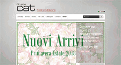 Desktop Screenshot of gruppocat.it